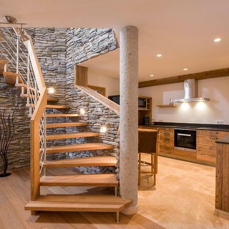 Luxus Ferienwohnung Almhuette Brixen im Thale Ngoại thất bức ảnh