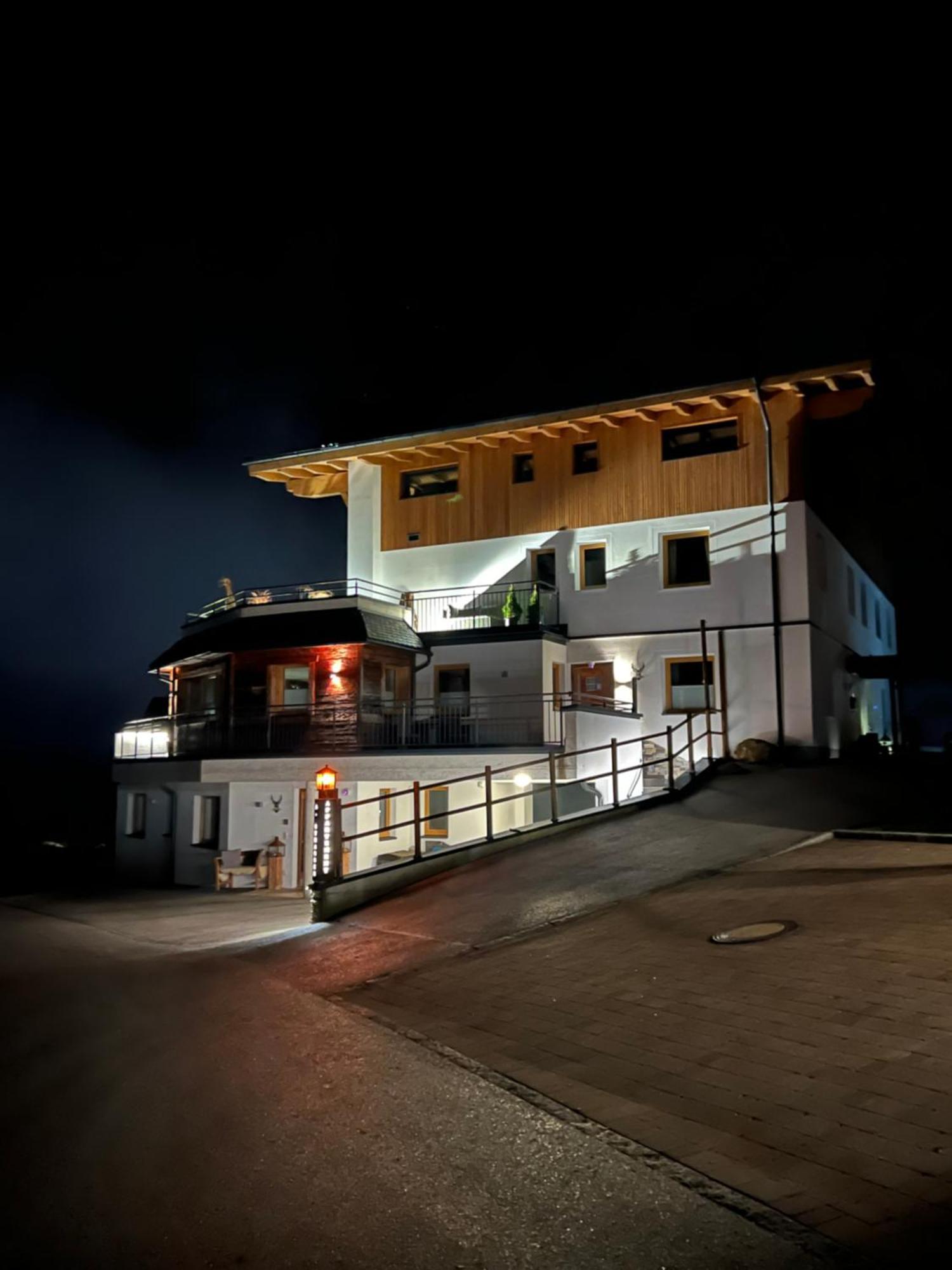 Luxus Ferienwohnung Almhuette Brixen im Thale Ngoại thất bức ảnh