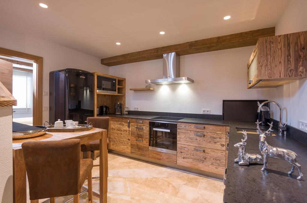 Luxus Ferienwohnung Almhuette Brixen im Thale Phòng bức ảnh