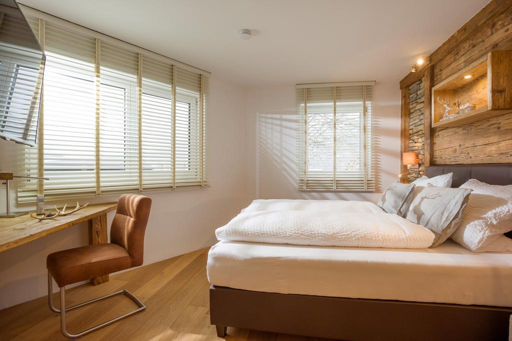 Luxus Ferienwohnung Almhuette Brixen im Thale Ngoại thất bức ảnh