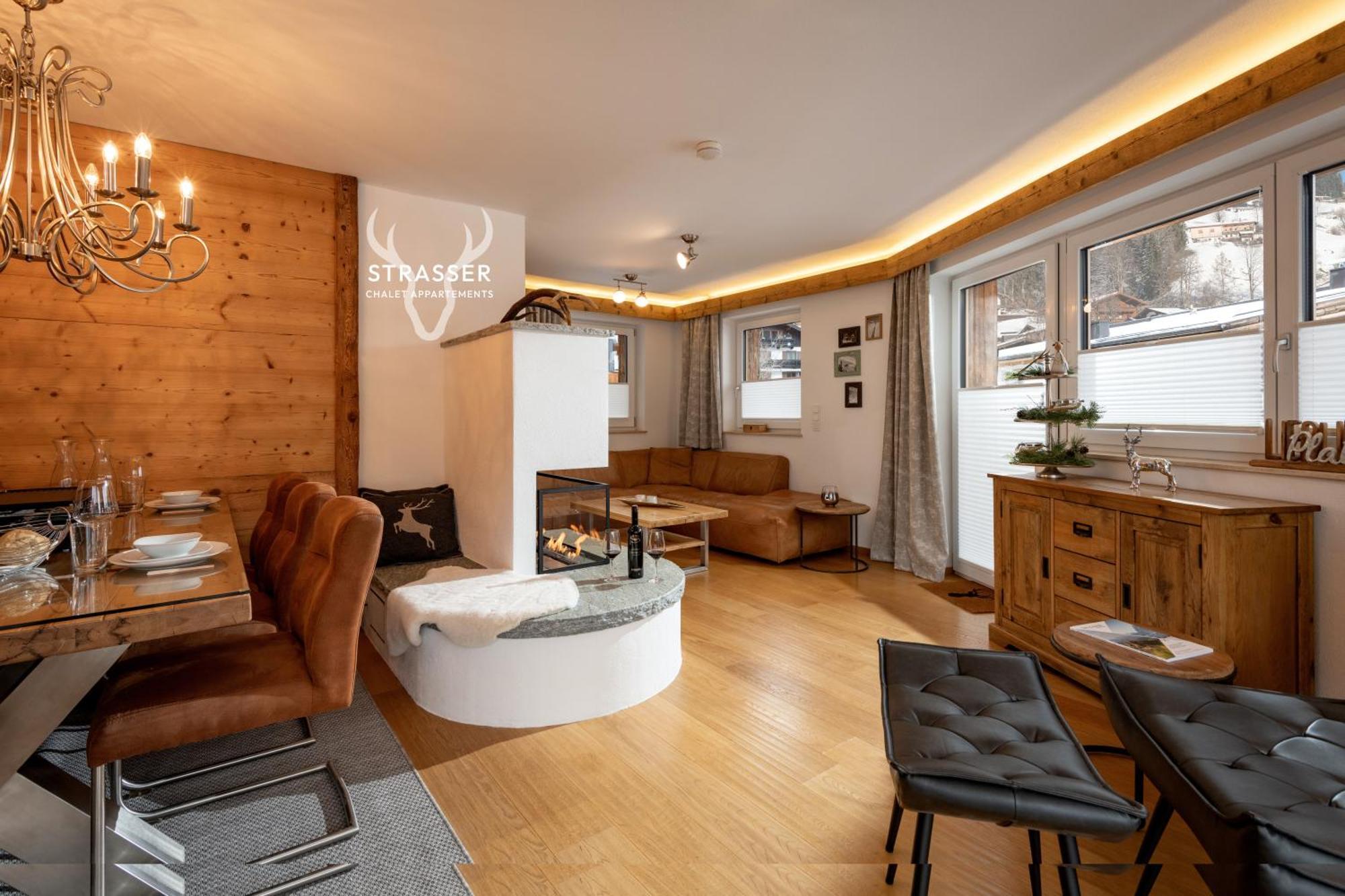 Luxus Ferienwohnung Almhuette Brixen im Thale Ngoại thất bức ảnh