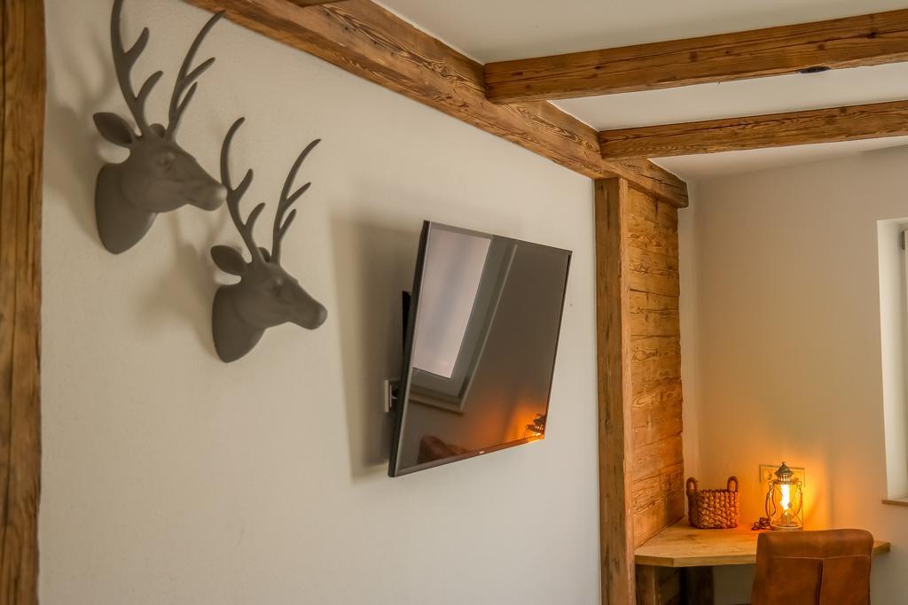 Luxus Ferienwohnung Almhuette Brixen im Thale Phòng bức ảnh