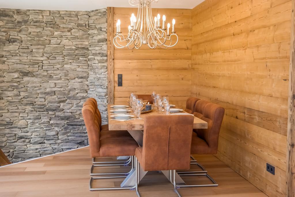 Luxus Ferienwohnung Almhuette Brixen im Thale Phòng bức ảnh
