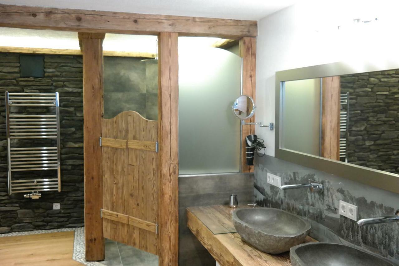 Luxus Ferienwohnung Almhuette Brixen im Thale Ngoại thất bức ảnh