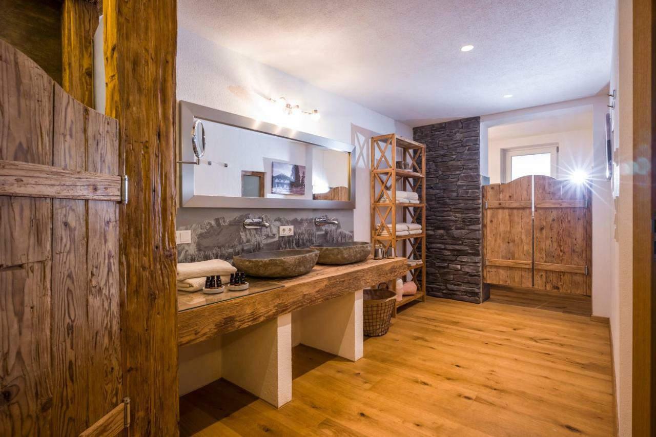 Luxus Ferienwohnung Almhuette Brixen im Thale Ngoại thất bức ảnh